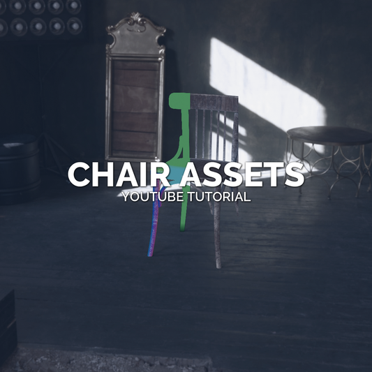 Chair Assets - YouTube Tutorial